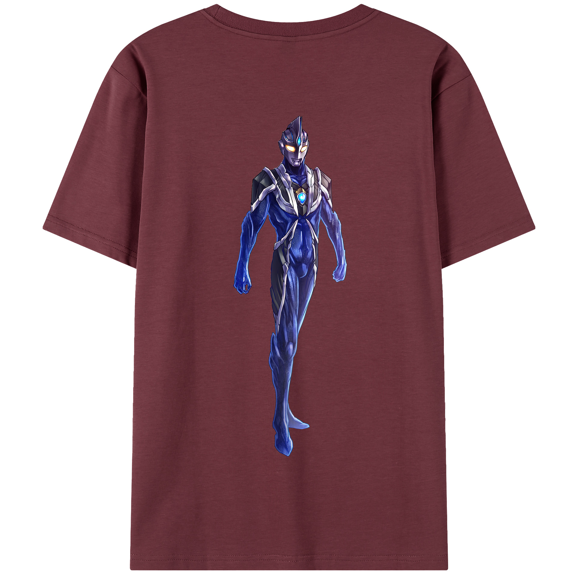 （画像用） ウルトラマン Ultraman 綿100％半袖Tシャツ（背面プリント）